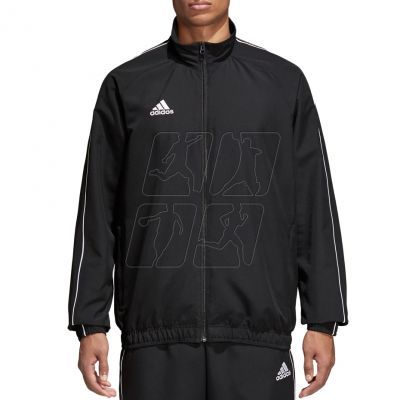 2. Adidas CORE 18 PRESENTATION M CE9042 sweatshirt