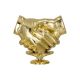 2. Gold plastic figurine - hands