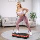 9. Extralink Moonwalk Spin Move Vibration Platform for Fitness Exercises 200W red