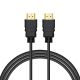 SAVIO cl-38 cable (HDMI M - HDMI M; 15m; black)
