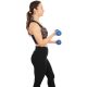 5. EB FIT neoprene dumbbell 2 kg blue 1029252