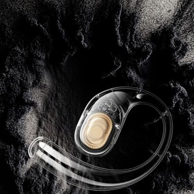 12. OWS QCY Crossky R70 LDAC IPX5 Headphones with Ear Hooks - Black