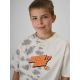 3. Boy's cotton T-shirt 4F 4FJRSS26TTSHM4168-91A