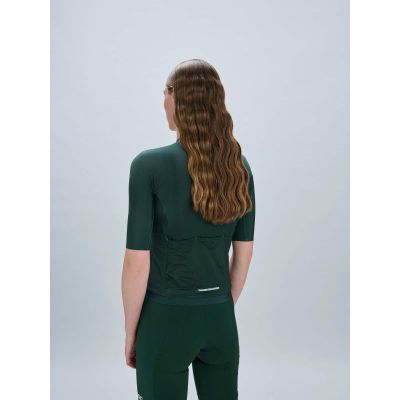 3. POC W's Pristine Jersey Women's Cycling Jersey Green