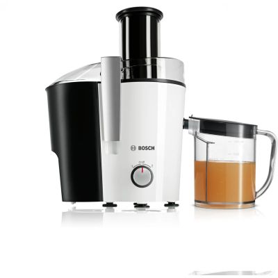 8. BOSCH MES 25A0 juicer (700W; white)