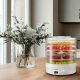 6. GreenBlue GB190 mushroom, vegetable and fruit dehydrator (250W; white)