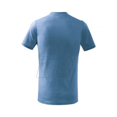 2. Malfini Basic Jr T-shirt MLI-13815 blue