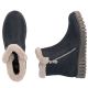 5. Women's insulated black ankle boots Rieker Y3481-01