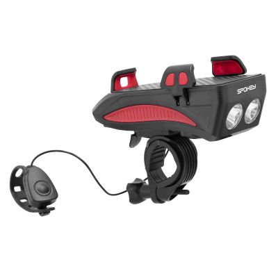 10. Spokey Holdi SPK-942715 bicycle lamp