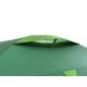 6. Husky BIZON 3 PLUS three-person tourist tent, 220 x 410 x 130 cm, 5.2 kg green
