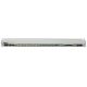 4. INTELLINET 24-Port Cat6a Patchpanel FTP 1HE gray