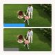 5. Baseus Security N1 2K Outdoor Camera Set 3x Camera + Base Station - White