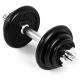5. 21kg dumbbells Spokey Egir SPK-944479