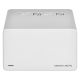 8. Mercusys Halo H80X System (2-pack) Dual-band (2.4 GHz/5 GHz) Wi-Fi 6 (802.11ax) White 3 Internal