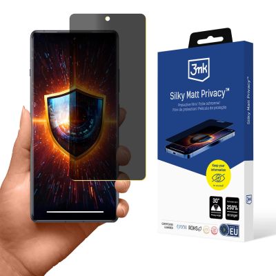 3mk Silky Matt Privacy™ Matte Privacy Screen Protector for OnePlus 12R