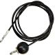 13. STEEL CABLE FOR ATLAS 192CM EYELET STEEL EYELET RUBBER BUMPER
