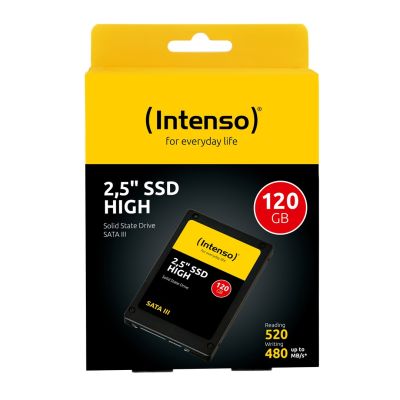 2. Intenso High 2.5" 120 GB Serial ATA III TLC