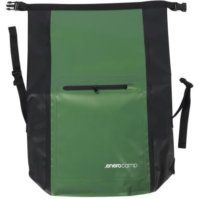 28. 25L WATERPROOF BACKPACK GREEN ENERO CAMP
