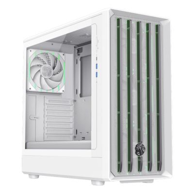 2. GameMax CLAW 460 WH Midi Tower White