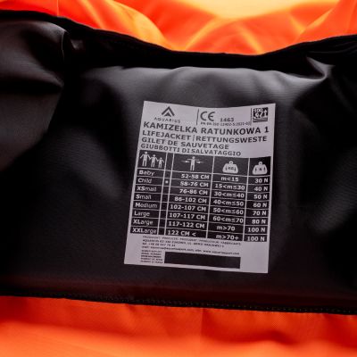 9. JUNIOR LIFE VEST 100N JUNIOR LIFE VEST