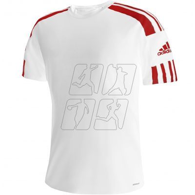 The adidas Squadra 21 JSY M GN5725 football shirt