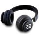 2. DKNY Metal Logo Bluetooth Over-Ear Headphones - Black