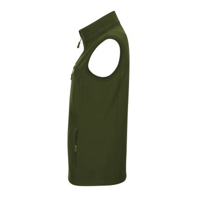3. Women's Trail Softshell Vest (military)