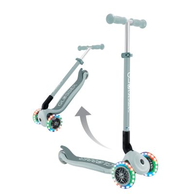 4. PRIMO FOLDABLE LIGHTS 3-Wheel Scooter (432-609-4)