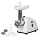 MPM MMM-05 720W meat grinder, 3 sieves with holes, attachments for cold cuts and pates