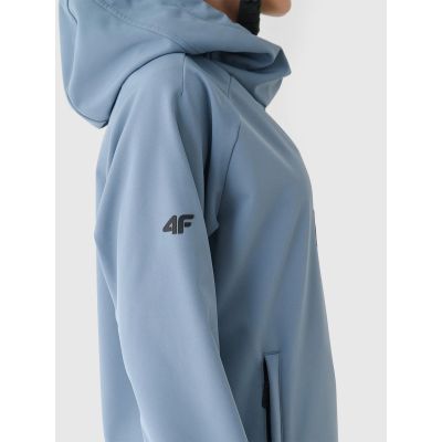 3. Women's softshell snowboard jacket with 5000 membrane 4F 4FWAW24TSOFF289-32S