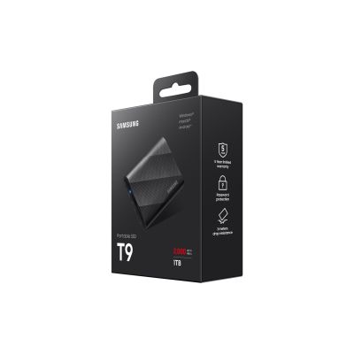 27. Samsung T9 1TB MU-PG1T0B/EU SSD