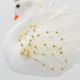 4. SWAN DECORATIVE HANGING BAUBLE 17CM GOLDEN WINGS