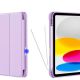 3. Tech-Protect SC Pen Case for iPad 10.9" 2022 - Purple