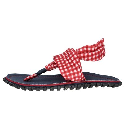 10. Gumbies Slingback Flip-Flops W G-SB-WN-PICNIC