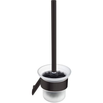 Hanging toilet brush