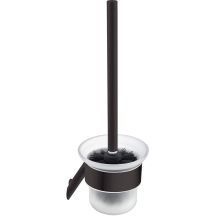 Hanging toilet brush