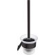 Hanging toilet brush