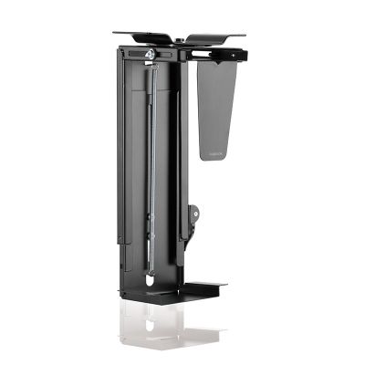 4. LogiLink EO0030 Computer Holder CPU Holder Under Desk Black