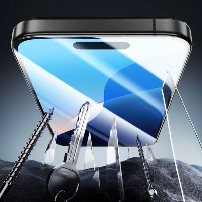 3. ESR Armorite Tempered Glass with Applicator for iPhone 16 Pro