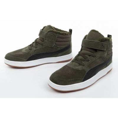 8. Puma Rebound Street Sd Fur Ps Jr 367869 02 shoes