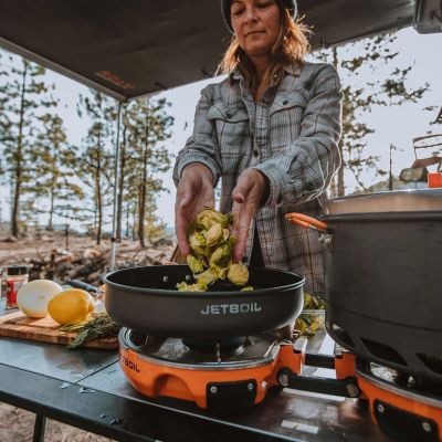 8. Jetboil Genesis Basecamp Cooking System - carbon