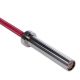 3. Aluminum bar 8 kg / 1830 mm HMS GA68 Red
