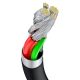 8. Baseus Superior USB Cable - USB Type C 66 W (11 V / 6 A) Huawei SuperCharge SCP 2 m black (CATYS-A01)