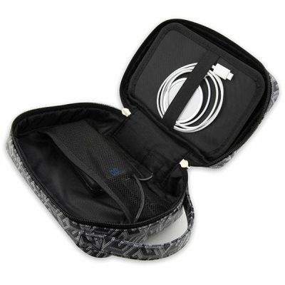 5. Guess Bag GUHBHGCFSEK Organizer black/black GCube Stripe