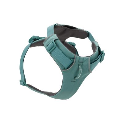 Ruffwear 30503-355S1 Dog/Cat Harness XS Green Nylon, Polyester Dog Non-Stretch Harness