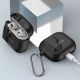 8. Tech-Protect Slim Hook Case for AirPods 4 - Black