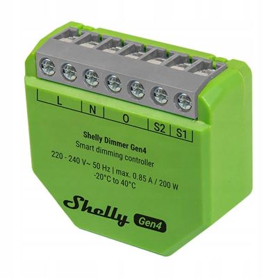 Shelly Dimmer Gen4 Smart Light Dimmer