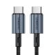 Choetech XCC-1014 USB-C / USB-C PD 60W cable - gray