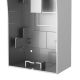 2. DS-KAB02 housing for DS-KV8X02-IM station