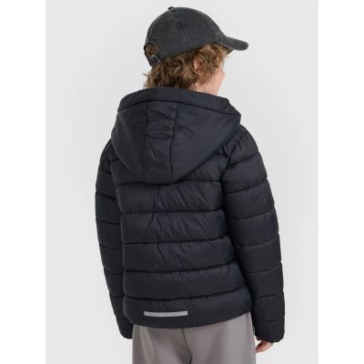 4. Children's down jacket with synthetic filling, unisex, 4F 4FJRAW25TDJAU0804-20S
